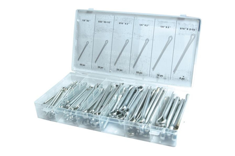 Cotter Pin (Assorted Pack 144 pcs.)