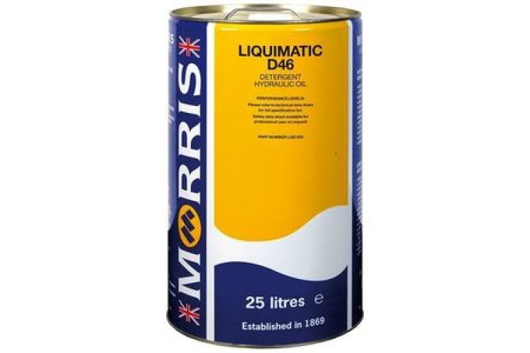 D46 LIQUIMATIC HYDRAULIC OIL (25LTR)