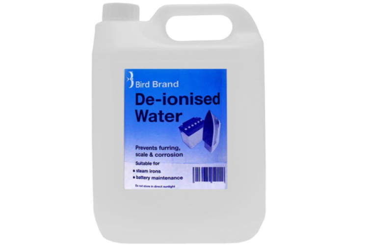 DEIONISED WATER (5 LITRES)