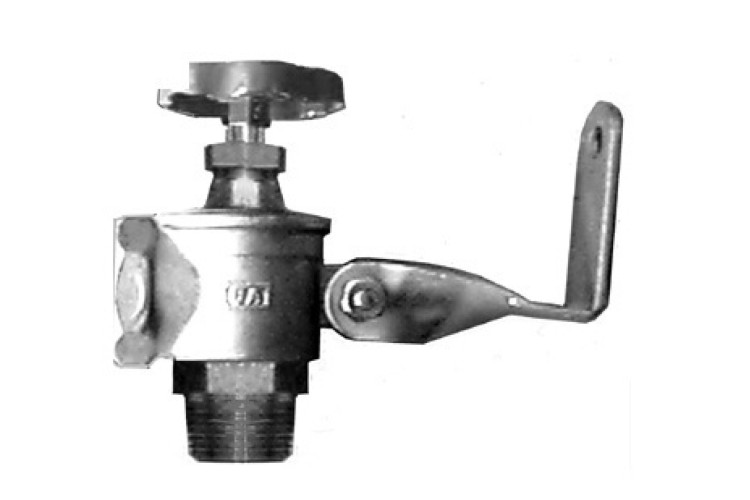 DIESEL FUEL TAP VALVE (1 BSP) (BRASS) (LOCKABLE)