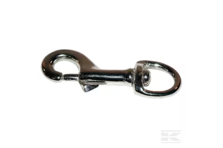DOG CLIP (CARBINE HOOK) 3/4 (GALVANISED)