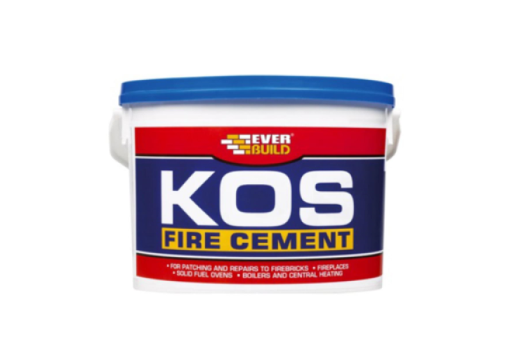 EVERBUILD KOS BLACK FIRE CEMENT (2KG)