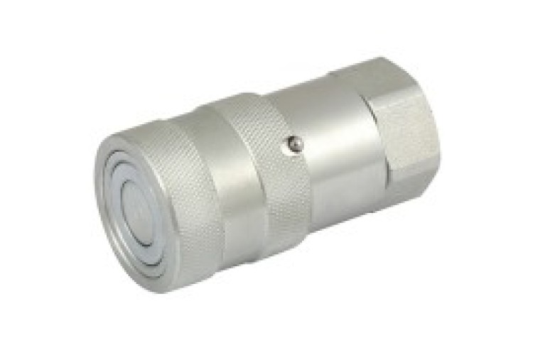  FLAT FACE COUPLING (24.5MM) X (1/2 BSP THREAD) (FFC) (FEMALE)