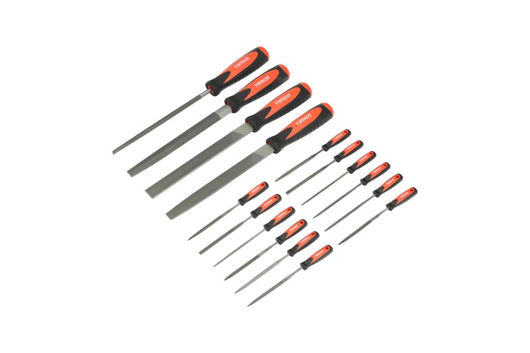 FILE & NEEDLE SET (16PCS)
