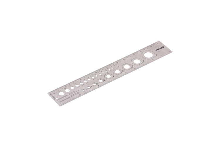 FIXINGS & FASTENERS GAUGE & RULER (300MM)