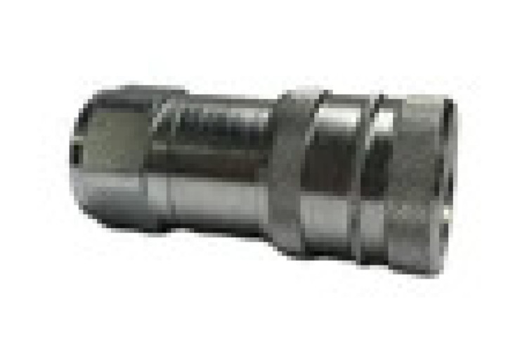  FLAT FACE COUPLING (24.5MM) X (1 1/16 UNF THREAD) (FFC) (FEMALE)