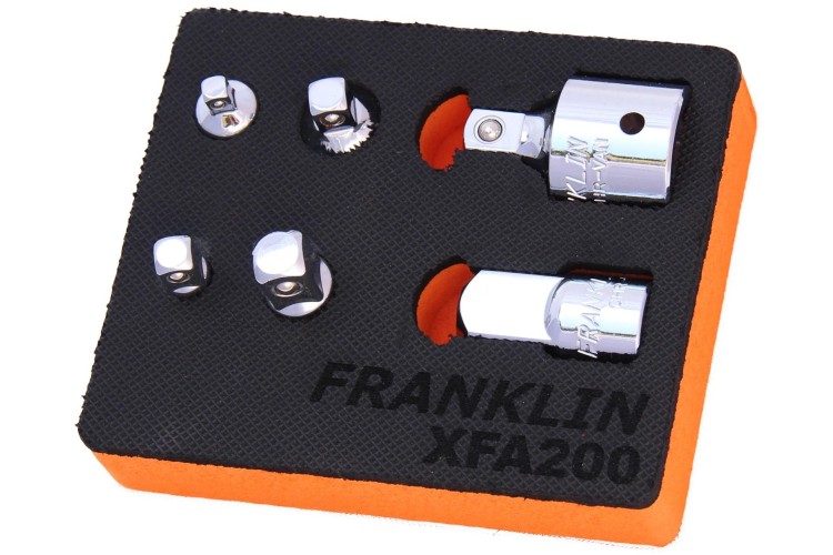 FRANKLIN  6PCE CONVERTOR REDUCER SET