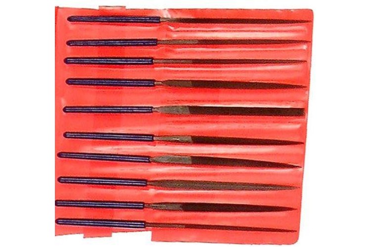 Franklin 10 piece Assorted Needle File Set