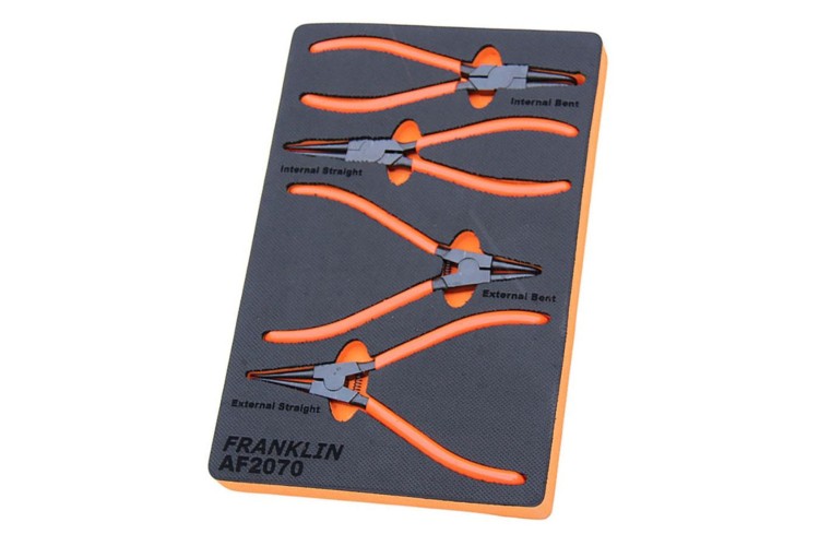 FRANKLIN INT/EXT CIRCLIP PLIER SET (4PCE)