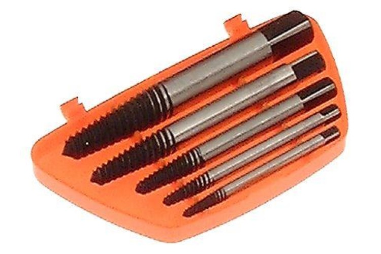 FRANKLIN 5PCE SCREW EXTRACTOR SET