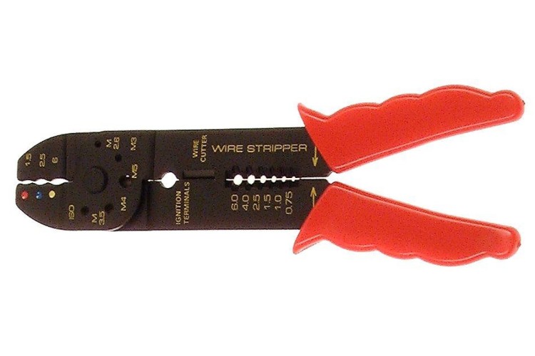 Franklin 5 way Terminal Crimping Plier