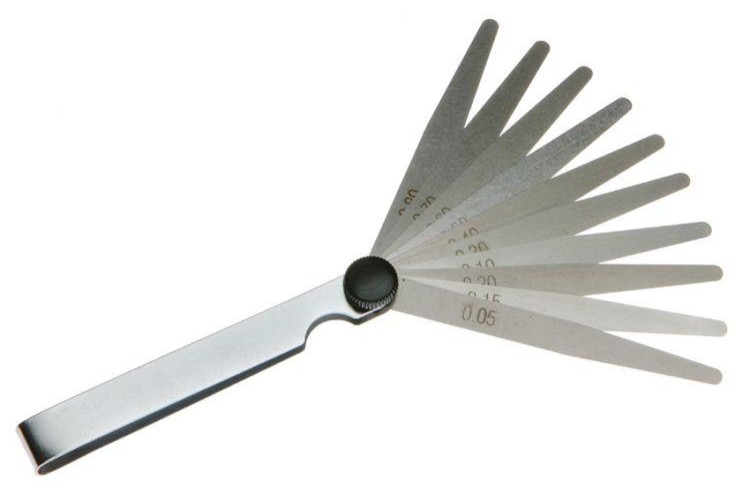 Franklin Feeler Gauge Imperial 0.0015