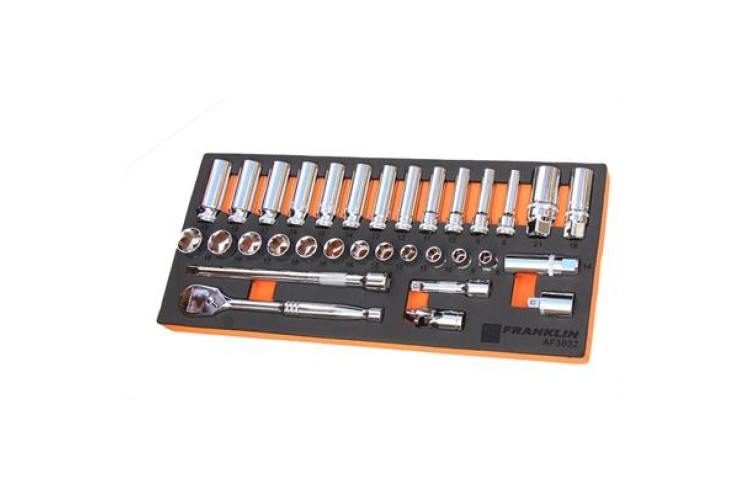 FRANKLIN SOCKET SET (3/8