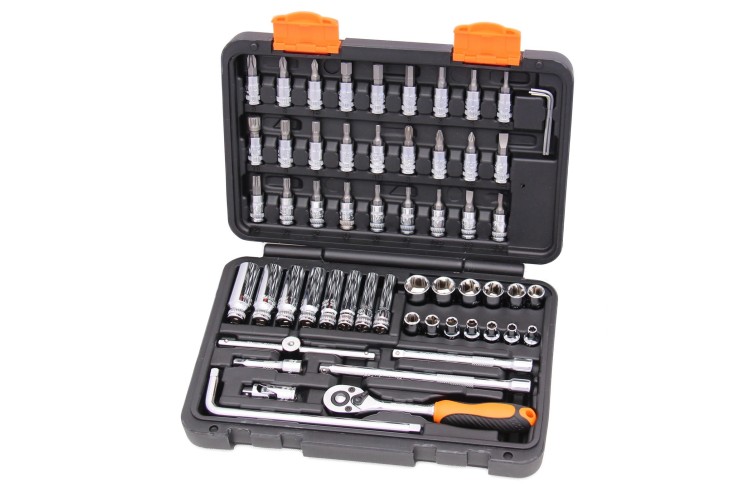 Franklin XF 59 pce 6 pt Socket Set 1/4