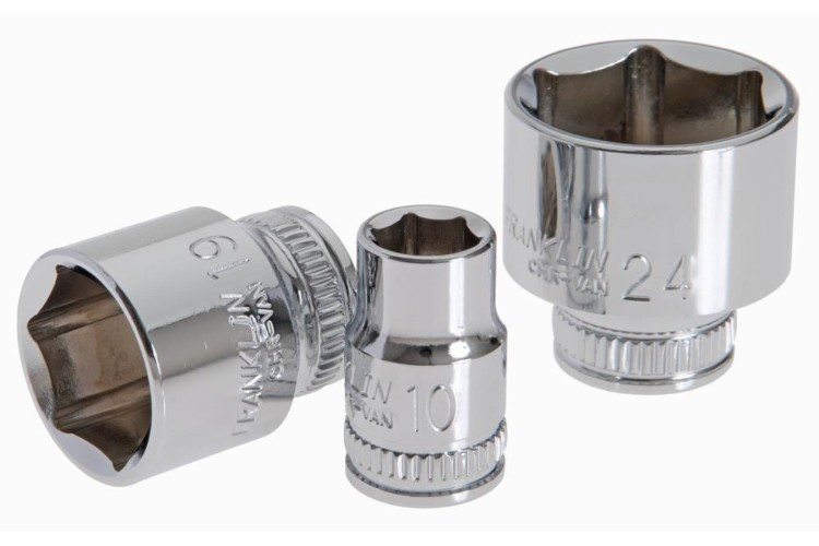  Franklin XF 6 pt Drive Socket 3/8