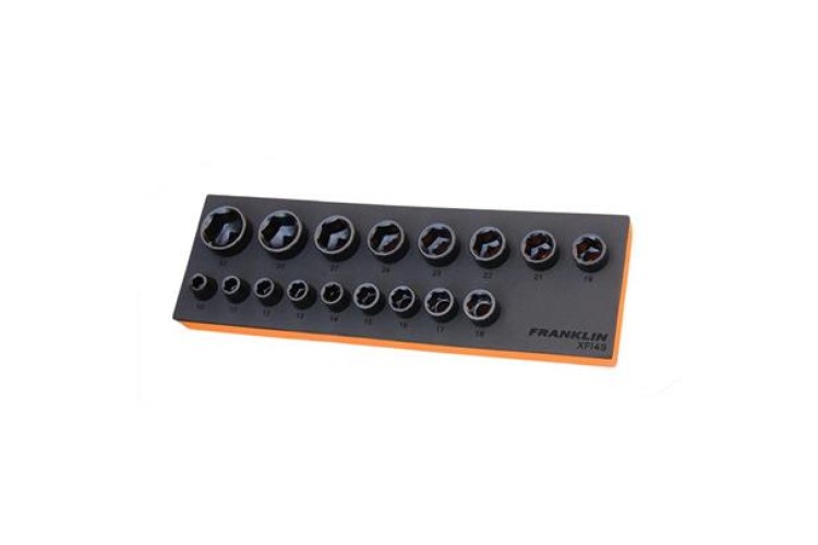 FRANKLIN XF IMPACT SOCKET SET (1/2