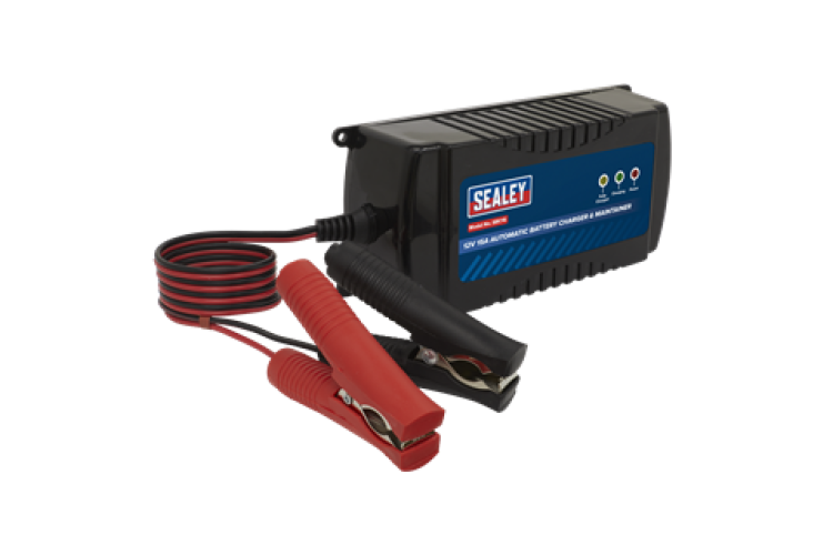 FULLY AUTOMATIC BATTERY CHARGER (12V) (15A)