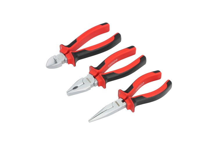 GENERAL PLIER SET (3PK) (TIMCO)