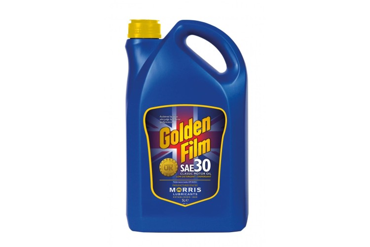 GOLDEN FILM (SAE 30) (5LTR) (MORRIS)
