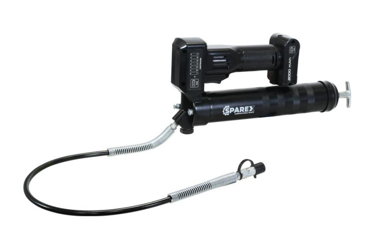 GREASE GUN (BATTERY OPPERATED) (SPAREX)
