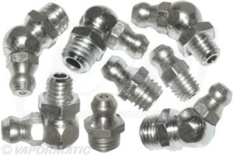 METRIC GREASE NIPPLES  (10 PACK)