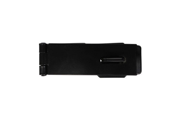 HASP & STAPLE (BLACK) (SAFETY PATTERN)