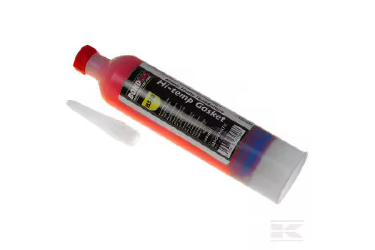 HIGH TEMP GASKET MAKER (BONDLOC) (PINK/RED) (VLB4316)