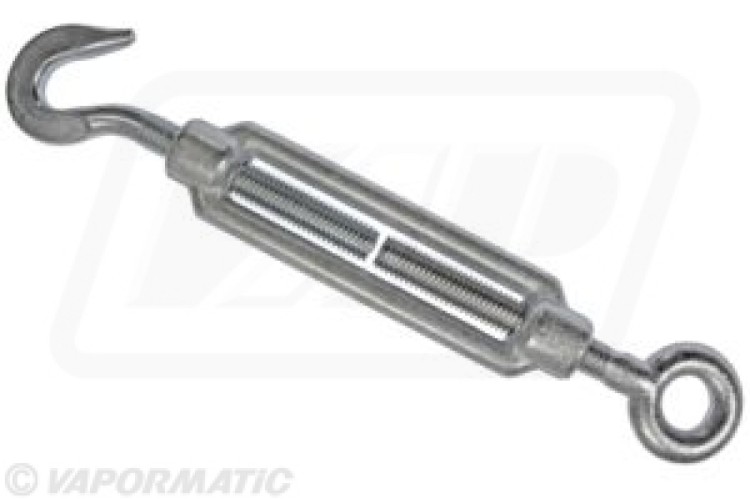 HOOK TO EYE TURNBUCKLE (216MM)