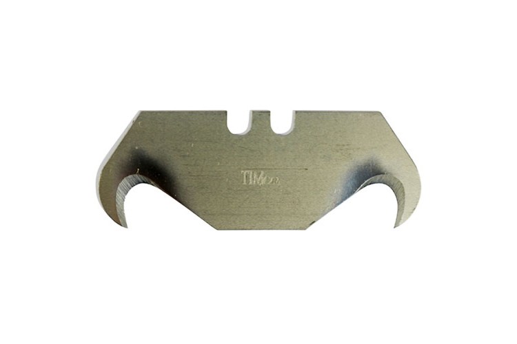 Hooked Utility Knife Blades 51 x 19 x 0.6 (10PK)
