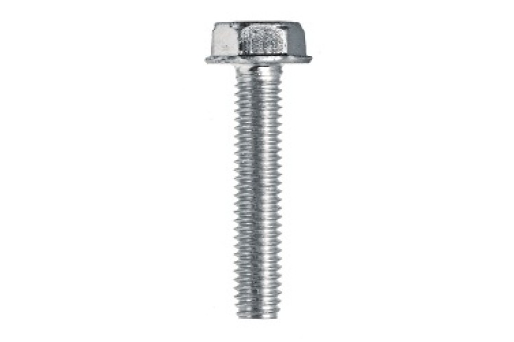 M8 X 30MM FLANGE THREAD FORMING SCREW (ZINC) (TRITAP®)
