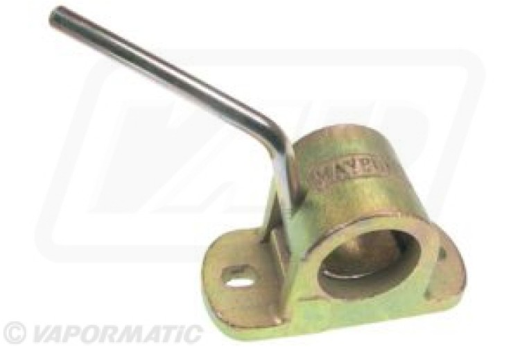 JOCKEY WHEEL BRACKET48MM SMOOTH