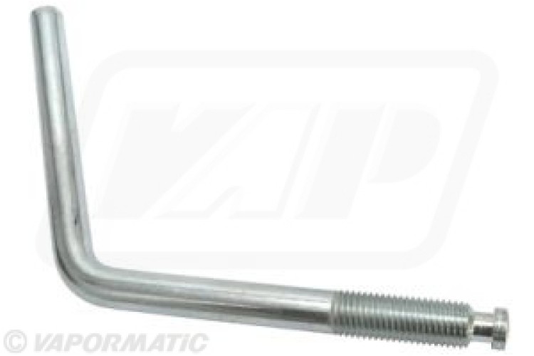JOCKEY WHEEL CLAMP HANDLE