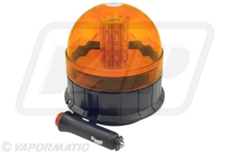 LED BEACON, MAGNETIC MOUNT 12-24V
