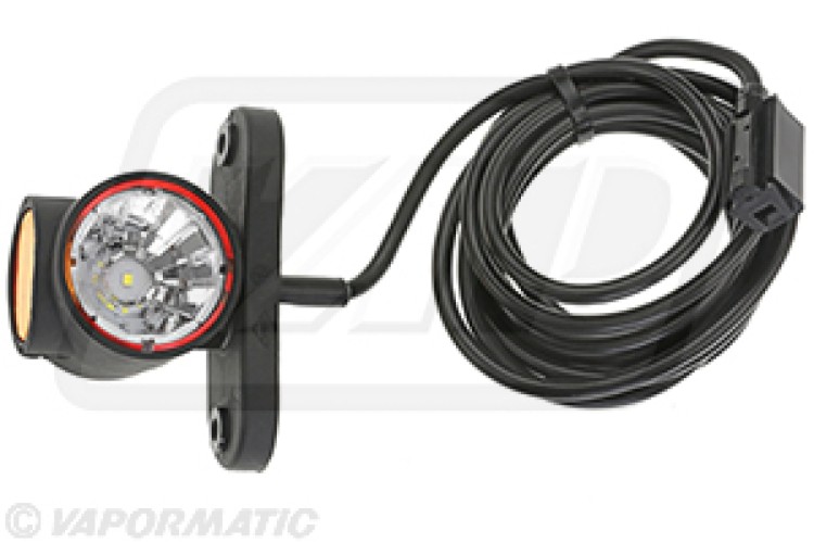 LED MARKER LAMP (12V-24V)