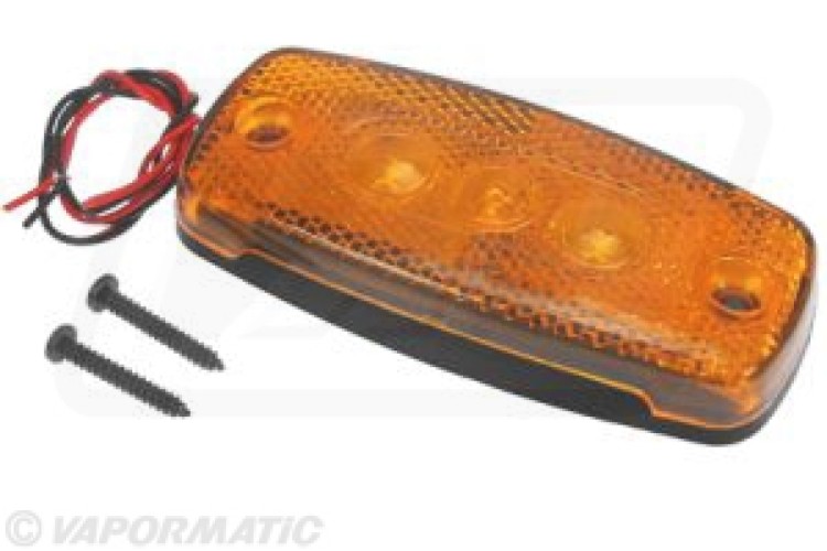LED MARKER LAMP AMBER