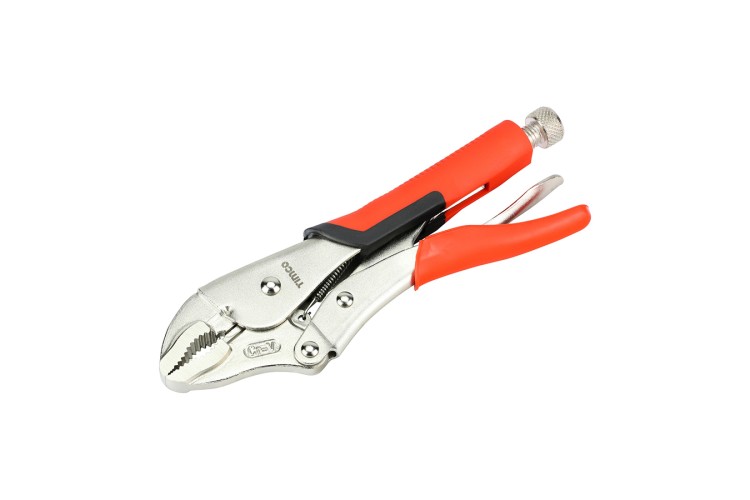 LOCKING GRIP PLIERS (MOLE GRIP STYLE) (10 INCH) (TIMCO)