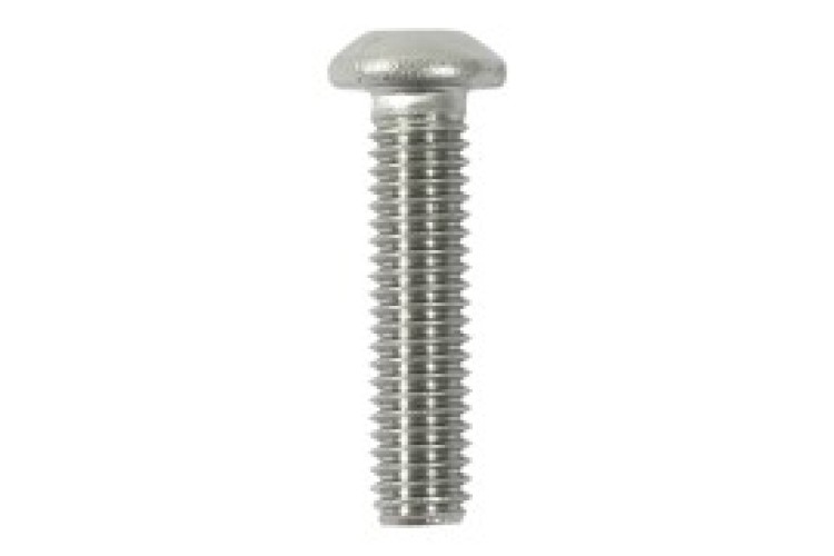 M10 X 20MM - 1.50 BUTTON HEAD SCREW (A2 STAINLESS)
