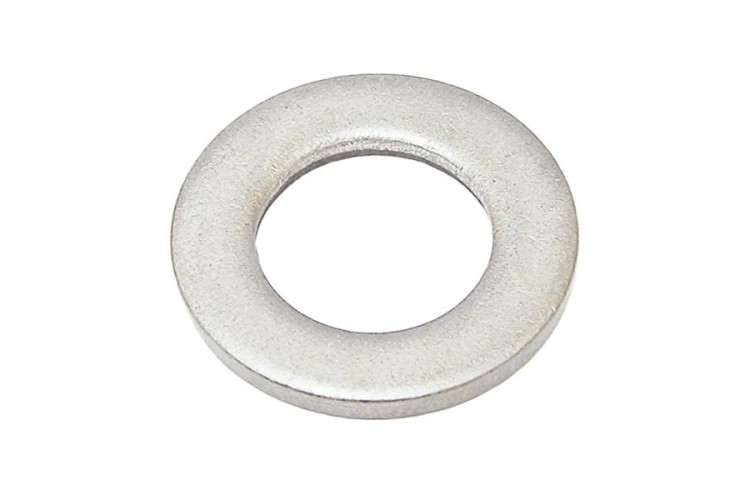 M10 X 21MM - 1.2MM FLAT WASHER (A2)