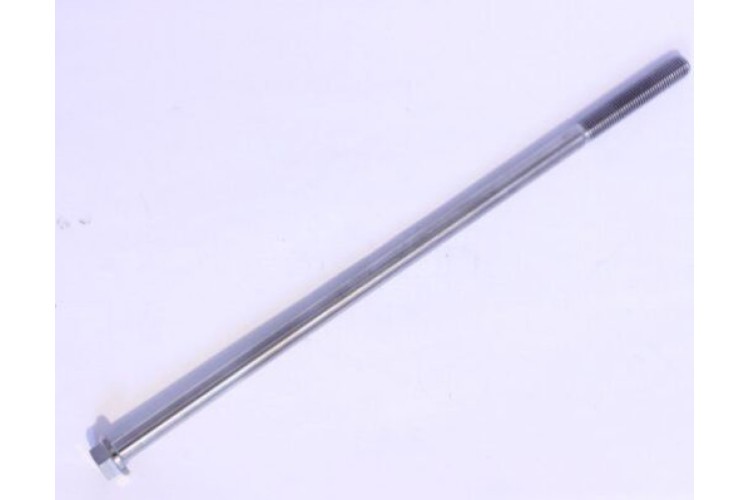 M10 X 260MM HEX BOLT (8.8) (ZINC)