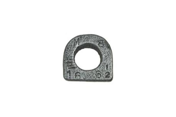 M10 X 3/8 - 6.1/2 DEGREE TAPER WASHER (SELF COLOUR)