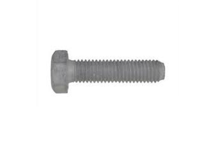 M10 X 40MM - 1.50 HEX SET SCREW (8.8) (GALVANISED) (FT)