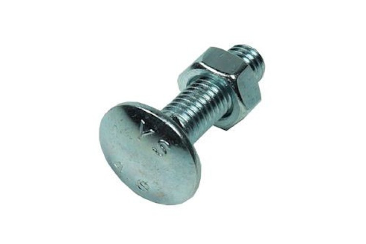 M10 X 60MM CARRIAGE BOLTS