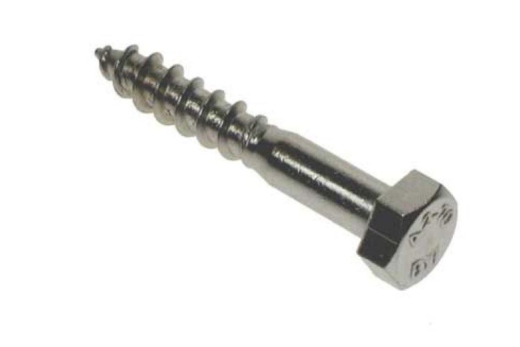 M10 X 70MM COACH SCREW (A4)