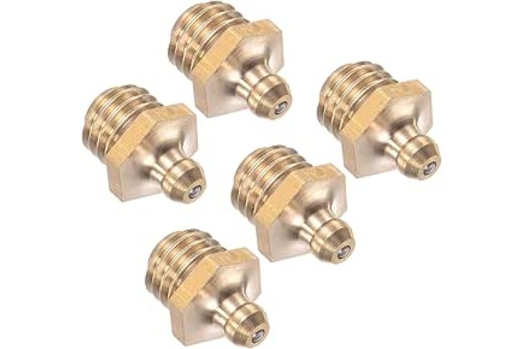 M12 - 1.75 GREASE NIPPLE (BRASS) (1PK)