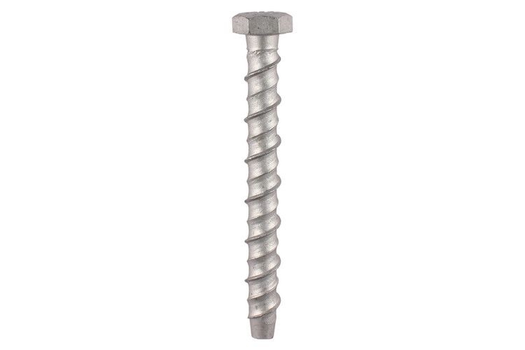 M12 X 100MM MULTI-FIX CONCRETE BOLT HEX HEAD IN ZINC