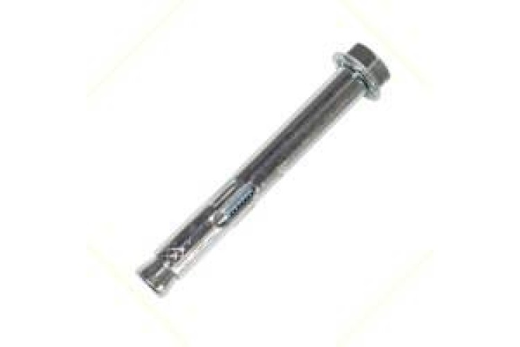 M12 X 100MM THROUGHBOLT (ZINC)