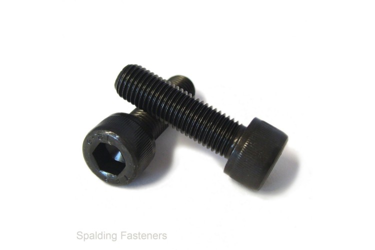 M12 X 150MM HEX SET SCREW (8.8) (SELF COLOUR)