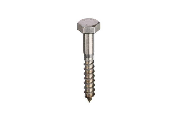 M12 X 70MM COACH SCREW (ZINC)