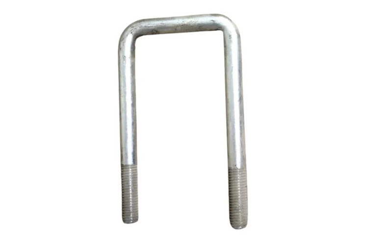 M12 X 75MM - 1.75 U-BOLT (SQUARE TYPE) (ZINC)