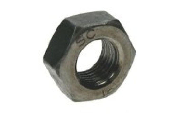 M16 - 1.00 HEX FULL NUT (SELF COLOUR) (METRIC EXTRA FINE) (GRADE 8)